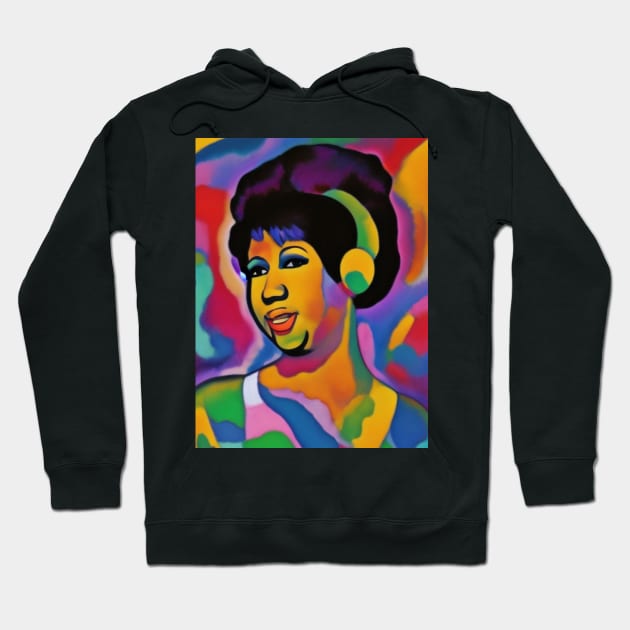 Aretha Hoodie by AbstractPlace